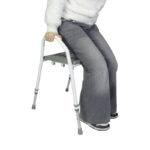 Dušiiste CV käetugede ja pehme istmega - Image 2