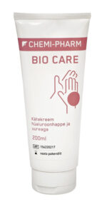 Kätekreem Chemi-Pharm Bio Care, naturaalsete õlide, uurea ja hüaluroonhappega