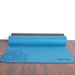 Joogamatt Mandala mustriga - Image 3