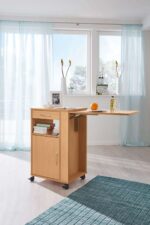 Voodikapp sahtli ja abilauaga