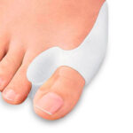 Hallux varbatugi silikoonist