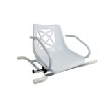 Vanniiste pöörlev, käetoed eemaldatavad