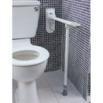 Tugikäepide ülestõstetav, tugijalaga