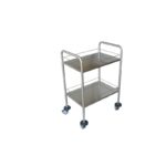 Instrumendikäru Inox 2-riiuliga