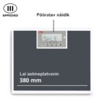 Elektrooniline kaal, III klass, kuni 250 kg - Image 3