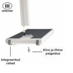 Elektrooniline põrandakaal, kõrge sammasnäidik, III klass, kuni 250 kg - Image 2