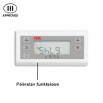 Elektrooniline põrandakaal, kõrge sammasnäidik, III klass, kuni 250 kg - Image 4