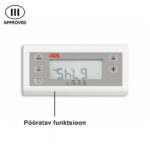 Elektrooniline kaal, madal sammasnäidik, III klass, kuni 250 kg - Image 5