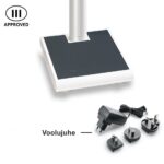 Elektrooniline põrandakaal, kõrge sammasnäidik, III klass, kuni 250 kg - Image 5