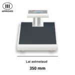 Elektrooniline kaal, madal sammasnäidik, III klass, kuni 250 kg - Image 2