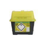 Riskijäätmete konteiner kaanega - Image 2