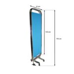 Sirm roostevabast terasest raamiga - Image 3