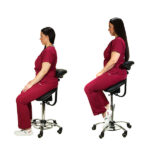 Multifunktsionaalne sadultool seljatoega - Image 9