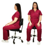 Rolling töötool seljatoega - Image 3