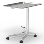 Instrumendilaud, jalaga reguleeritav kõrgus