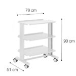 Instrumentide laud 3-riiuliga - Image 8