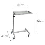 Roostevabast terasest instrumendilaud - Image 6