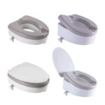 Potikõrgendus kaanega 10 cm, pehmendusega