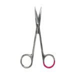Steriilsed käärid Iris 11 cm, 25 tk