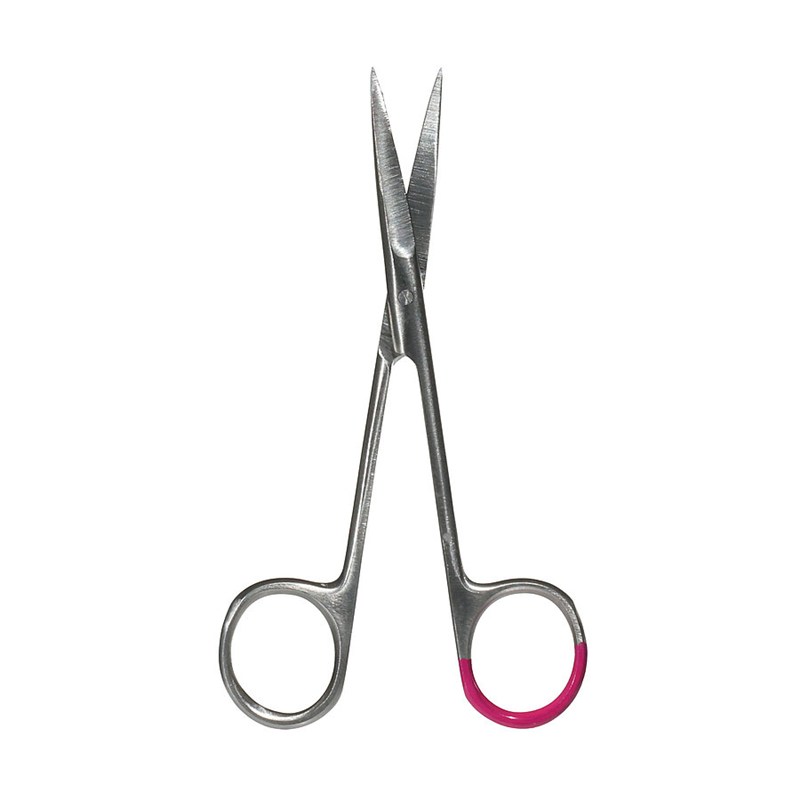 Steriilsed-käärid-Iris-11cm-sirged-a Steriilsed käärid Iris 11 cm, 25 tk - Pilt 1