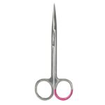 Steriilsed käärid Iris 11 cm, 25 tk - Pilt 3