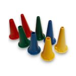 Otoskoobi kõrvaotsikud, värvilised 400 tk. - Image 3