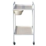 Instrumendikäru valge 2-riiuliga CMSZ2 - Image 2