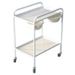 Instrumendikäru valge 2-riiuliga CMSZ2 - Image 3