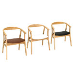 Ooteruumi tool bambusest raamiga - Image 6