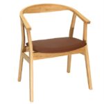 Ooteruumi tool bambusest raamiga - Image 3