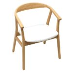 Ooteruumi tool bambusest raamiga - Image 7