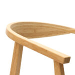 Ooteruumi tool bambusest raamiga - Image 11