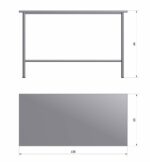 Veterinaarne läbivaatuslaud L02 - Image 3