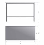 Veterinaarne läbivaatuslaud L03 - Image 3