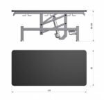 Veterinaarne läbivaatuslaud, elektriline - Image 3