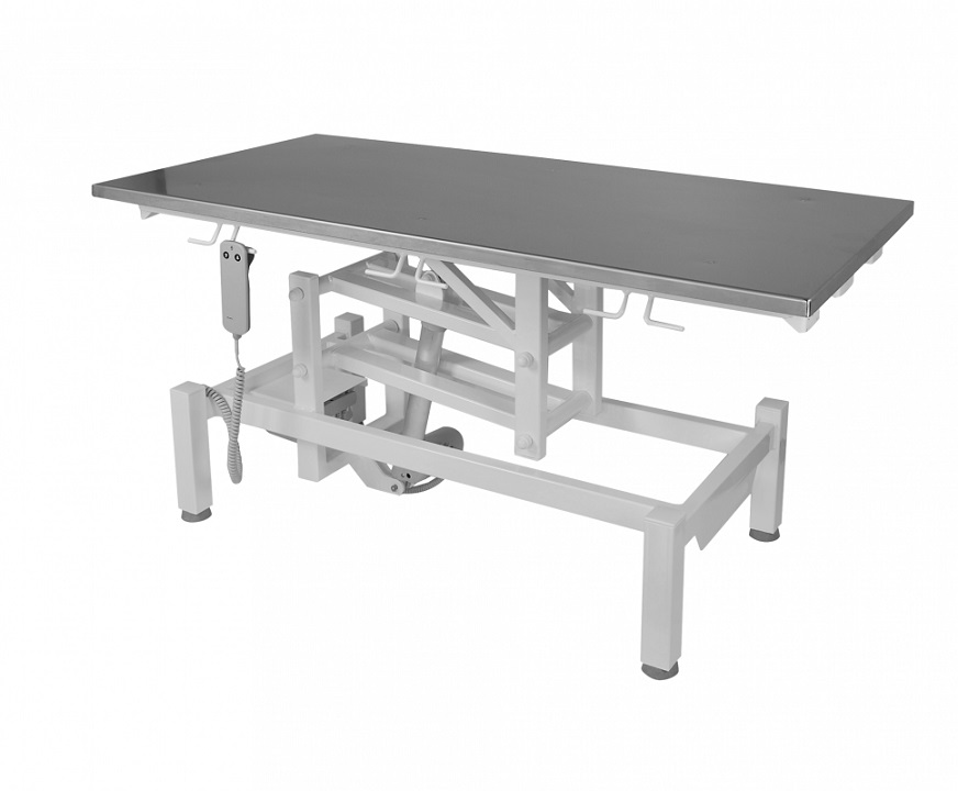 El-reg-läbivaatuslaud-E02-a Veterinaarne läbivaatuslaud E02, elektriline - Image 1