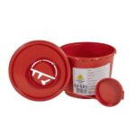 Riskijäätmete konteiner kaanega 0,7-60 liitrit - Image 3