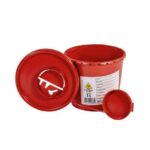 Riskijäätmete konteiner kaanega 0,7-60 liitrit - Image 5