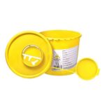 Riskijäätmete konteiner kaanega 0,7-60 liitrit - Image 4