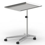 Mayo instrumendilaud, manuaalselt reguleeritav kõrgus