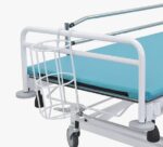 Patsiendi transpordiraam kande madratsiga, hüdrauliline - Image 4