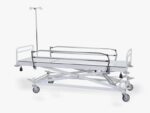 Patsiendi transpordiraam kande madratsiga, hüdrauliline - Image 2
