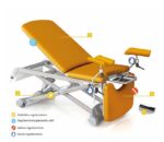Günekoloogiline läbivaatuslaud, elektriliselt reguleeritav - Image 3