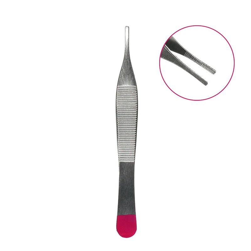 Steriilsed-adson-pintsetid-anat-T145943-a Steriilsed Adson pintsetid 12 cm, 25 tk - Pilt 1