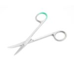 Steriilsed käärid Iris 11,5 cm, 20 tk - Pilt 2