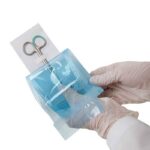 Steriilsed käärid Iris 11,5 cm, 20 tk - Pilt 5