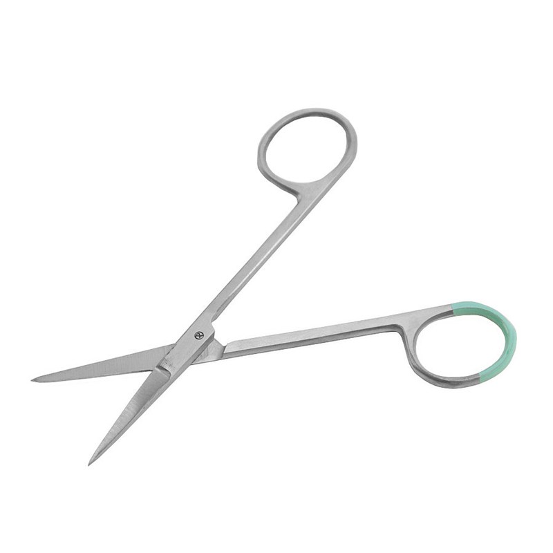 Steriilsed-käärid-Iris-11-5cm-20tk-sirged-a Steriilsed käärid Iris 11,5 cm, 20 tk - Pilt 1