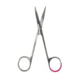 Steriilsed käärid Iris 11 cm, 25 tk - Pilt 2