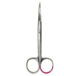 Steriilsed käärid Iris 11 cm, 25 tk - Pilt 5