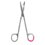 Steriilsed käärid Metzenbaum 14 cm, 25 tk